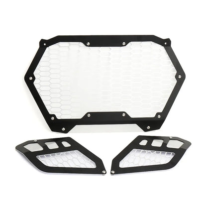 Front Mesh Grille Kit with Radiator Guard for Can-Am Maverick R (2024–2025)