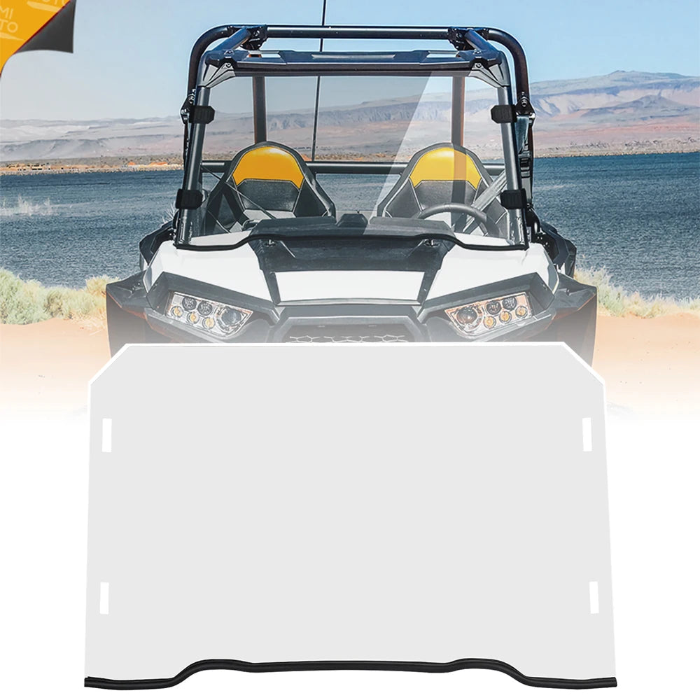 Front PC Full Windshield Replacement for Polaris RZR XP 1000 & RZR 900