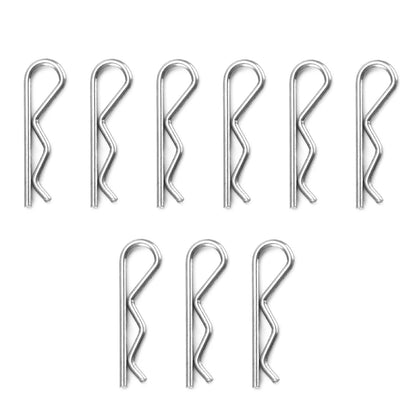 KEMIMOTO Quick-Release Clutch Cover Pin Kit (9-Pack) for Polaris RZR XP Turbo (2016–2018)