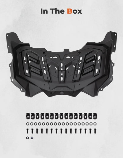 Rear Bed Box Luggage Cargo Rack Kit for Can-Am Maverick X3 (2017–2026)