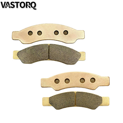 Sintered Front and Rear Brake Pads for Can-Am Maverick R (2024–2025)