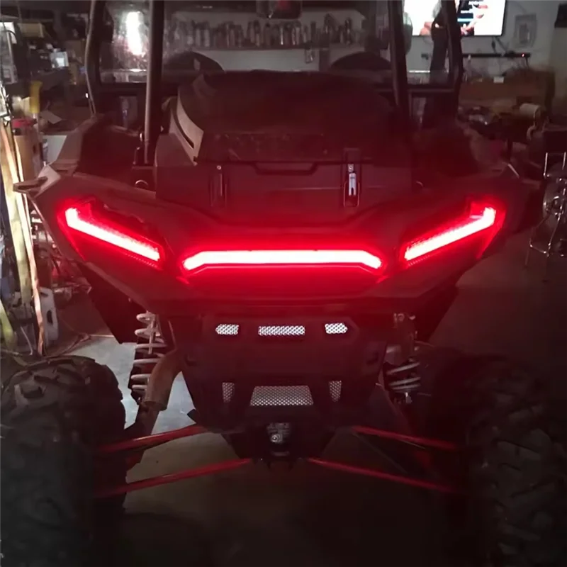 LED Center Rear Accent Brake Light for Polaris RZR XP Turbo & RZR XP 1000