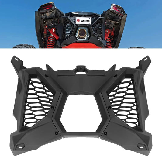 Rear Exhaust Guard Fascia Panel for Can-Am Maverick X3 (2017–2025)