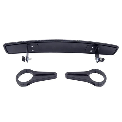 15-Inch Wide Convex Center Mirror with 1.75-Inch Clamp for UTV & SXS