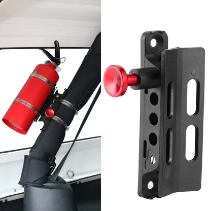 Adjustable Fire Extinguisher Mount Bracket for UTV & SXS