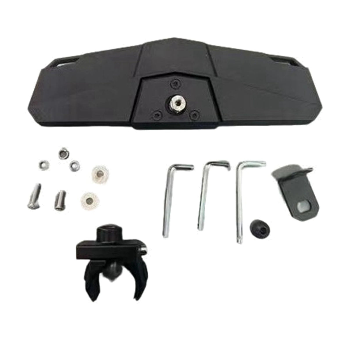 Adjustable Aluminum Rearview Mirror Kit for Polaris RZR Pro XP (2020–2023)