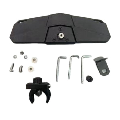 Adjustable Aluminum Rearview Mirror Kit for Polaris RZR Pro XP (2020–2023)