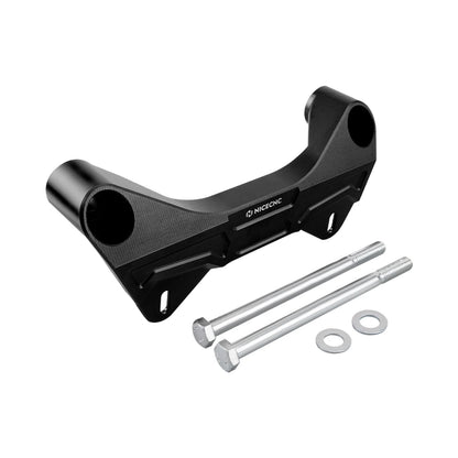 NICECNC Front Upper Shock Brace Bracket for Can-Am Maverick X3 (2017–2018)