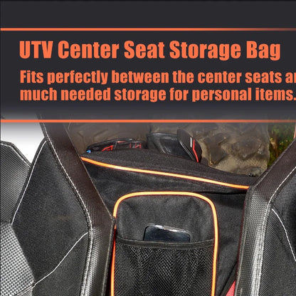 1680D Cab Pack Center Seat Storage Bag for Polaris RZR XP 1000, RZR 900 & RZR 570