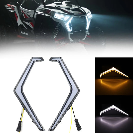 LED Fang Lights with Turn Signals for Polaris RZR XP 1000 (2019–2023)