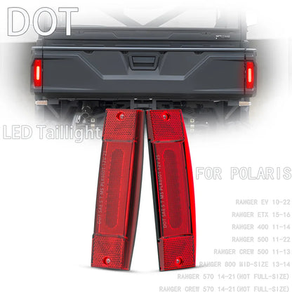 DOT LED Rear Tail Brake Light for Polaris Ranger 570 (2014–2022)