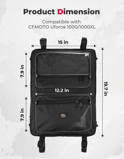 Overhead Storage Bag (OEM #5HYV-809200 Style) for CFMOTO UForce 1000 (2019–2025)