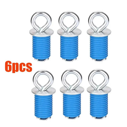 Tie-Down Anchor Eye Bolt Fasteners for Polaris RZR XP 1000, RZR 900 & RZR XP Turbo