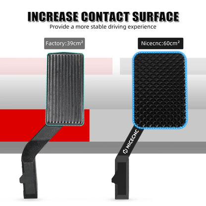 Accelerator Gas Pedal Extender for Can-Am Maverick X3 (2017–2026)