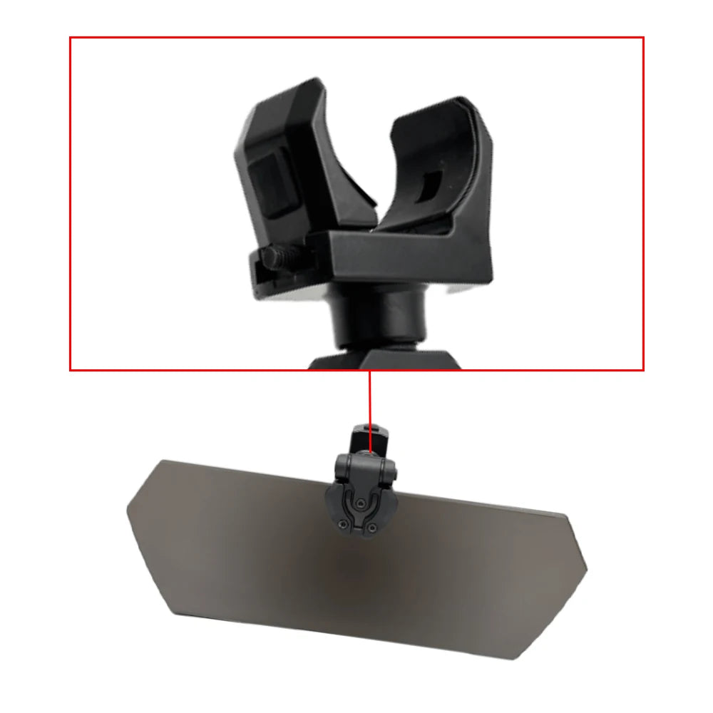 Roll Bar Sun Visor for 1.5–2 Inch Tubes for UTV & SXS