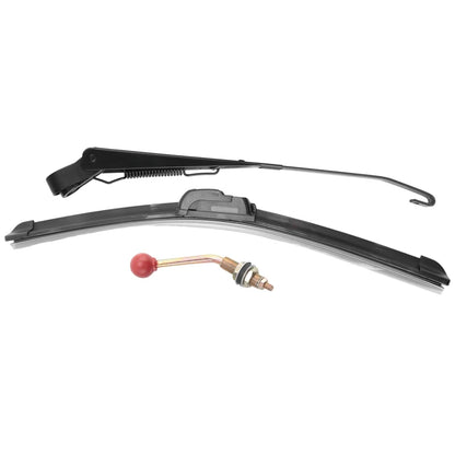 Manual Windshield Wiper Kit, 15.7-Inch for UTV & SXS