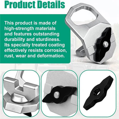 Quick-Lock Max D-Ring Tie-Down Set for Polaris Xpedition (2024–2025)