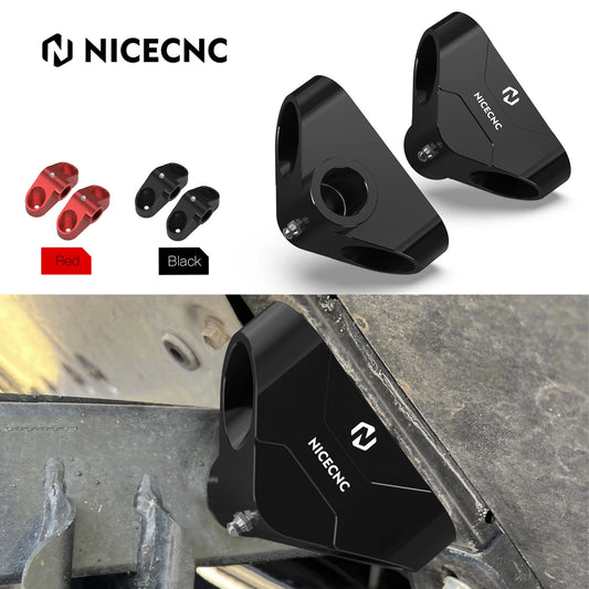 Aluminum Cargo Bed Hinge Pivot Supports (2-Pack) for Can-Am Defender (2016–2026)