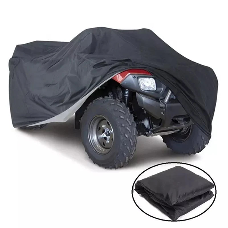 Waterproof Storage Cover with Storage Bag, 2-Door for Can-Am Maverick X3 (2017–2022)