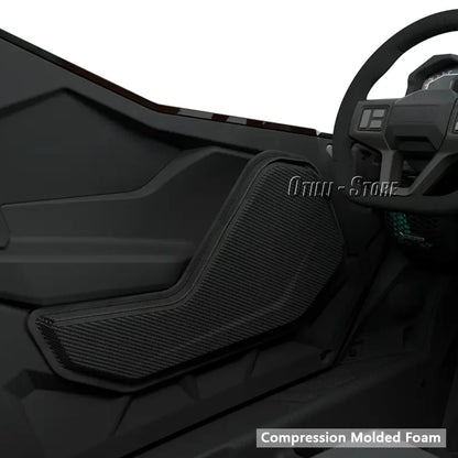 Driver Side Front Door Storage Bag Kit for Polaris RZR Pro XP & RZR Pro R