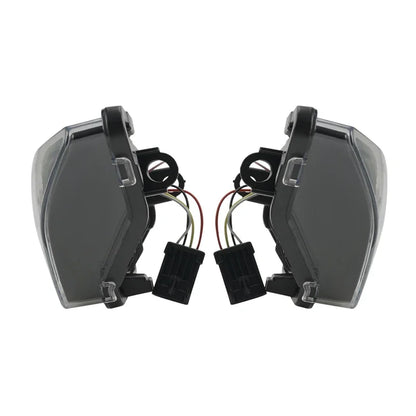 LED Headlights with Amber Chase Turn Signals for Kawasaki Teryx KRX 1000 (2020–2025)