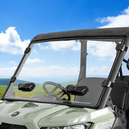 Hard-Coated Polycarbonate Full Front Windshield for Can-Am Defender (2016–2026)