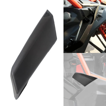 Passenger Side Lateral Panel Gas Cap Cover for Can-Am Maverick X3 (2017–2024)