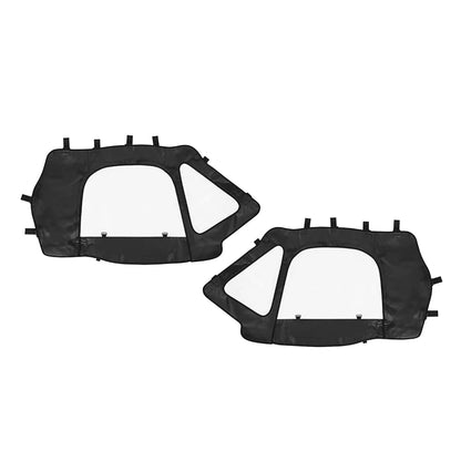 Clear Soft Upper Doors Cab Enclosure Kit for Kawasaki Teryx KRX 1000 (2020–2026)