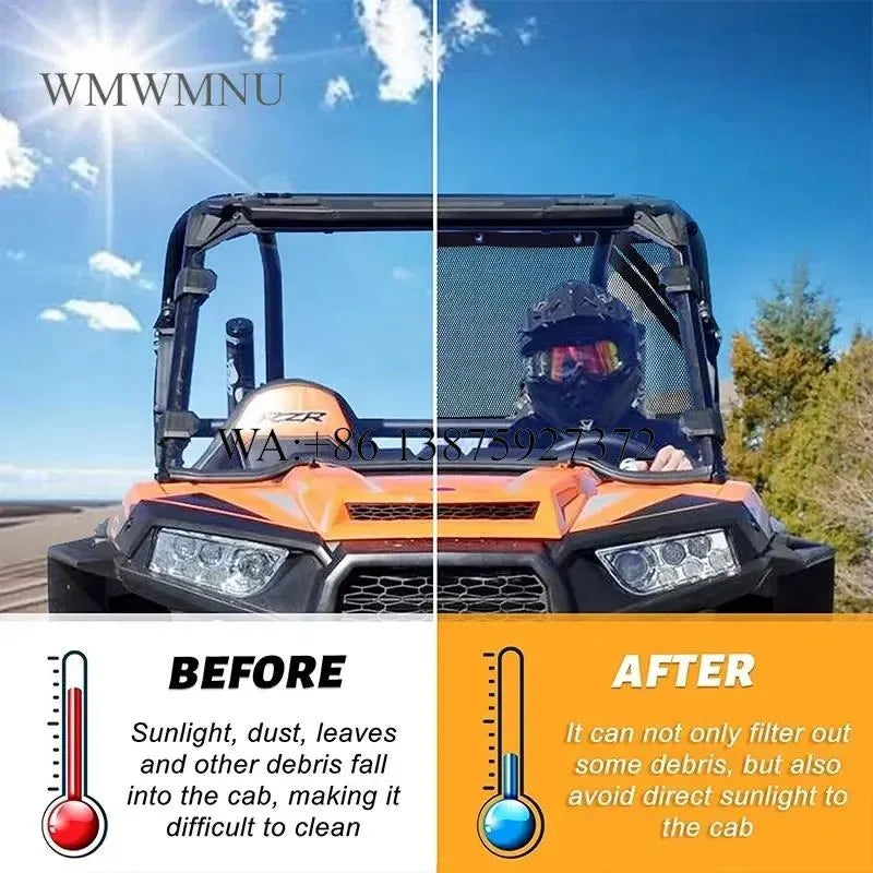 Roll Cage Mesh Window Nets for Polaris RZR Pro XP & RZR Pro R