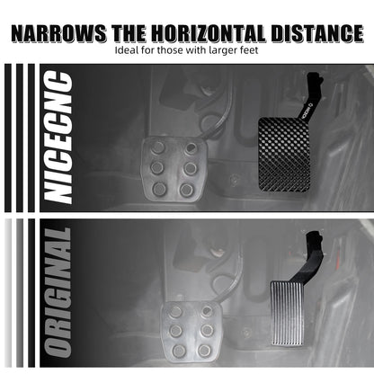 Accelerator Gas Pedal Extender for Can-Am Maverick X3 (2017–2026)