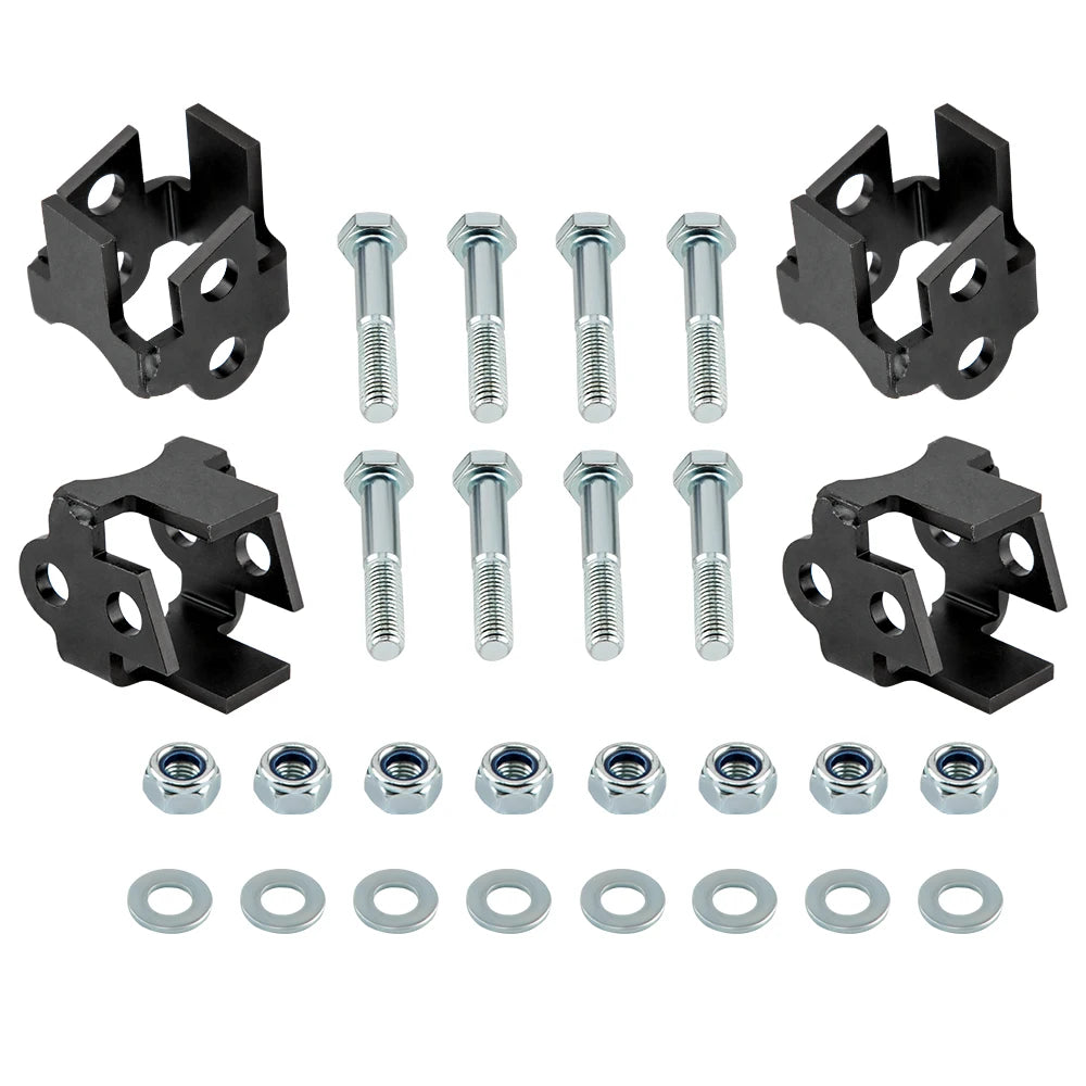 2-Inch Lift Kit Brackets (Set of 4) for Can-Am Defender (2017–2022)