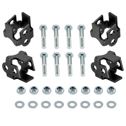 2-Inch Lift Kit Brackets (Set of 4) for Can-Am Defender (2017–2022)