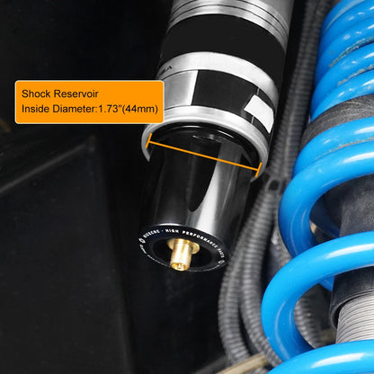 Nitrogen Shock Reservoir Replacement End Caps for UTV & SXS
