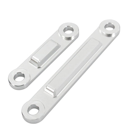 Aluminum Radius Rod Race Plate with Dog Bones for Can-Am Maverick X3 (2017–2023)
