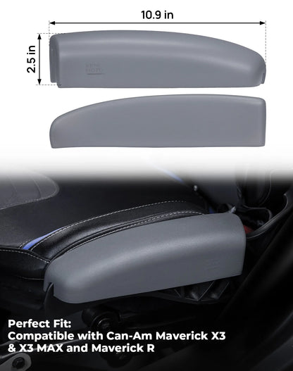 PU Foam Seat Side Bolster Pads for Can-Am Maverick X3 & Maverick R