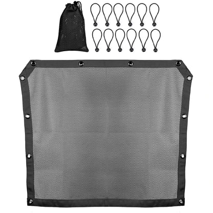 Heavy-Duty Mesh Sunshade Top with UV Protection for Polaris RZR Pro XP (2020–2022)