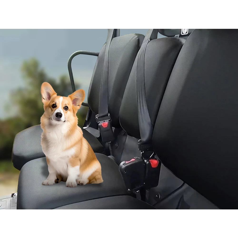 Split Bench Seat Cover Set for Can-Am Defender (2016–2026)