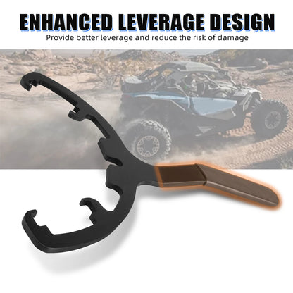 NICECNC PDRIVE Primary Clutch Holding Tool for Can-Am Maverick X3 (2022–2024)