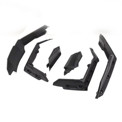 Super Extended Front and Rear Fender Flares for Can-Am Maverick X3 (2017–2024)
