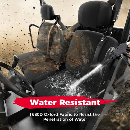 1680D Split Bench Seat Covers with Headrests for Can-Am Defender (2016–2026)