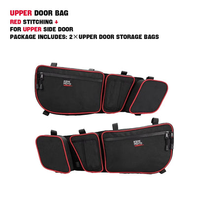 Upper & Lower Door Storage Bag Set for Can-Am Maverick X3 (2017–2025)