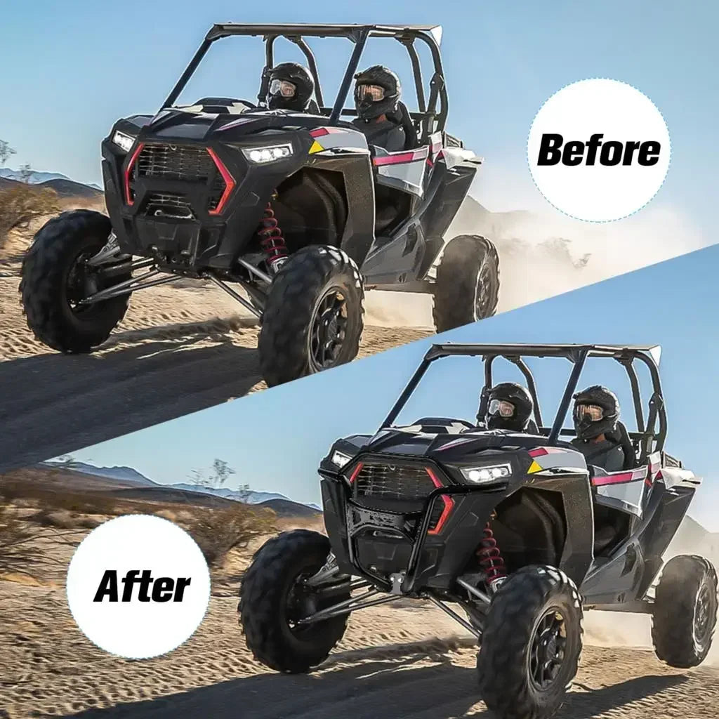 KEMIMOTO Front Guard Bumper for Polaris RZR XP 1000 & RZR Trail