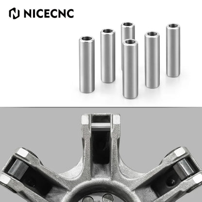Primary Clutch Roller Pins (6-Pack) for Can-Am Maverick X3, Maverick Trail & Commander
