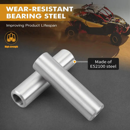 NICECNC Primary Clutch Roller Pins, E52100 Steel for Can-Am Maverick X3, Commander & Defender