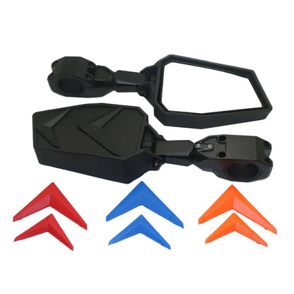 Bar-End Side Rearview Mirror, 1.75-Inch for UTV & SXS