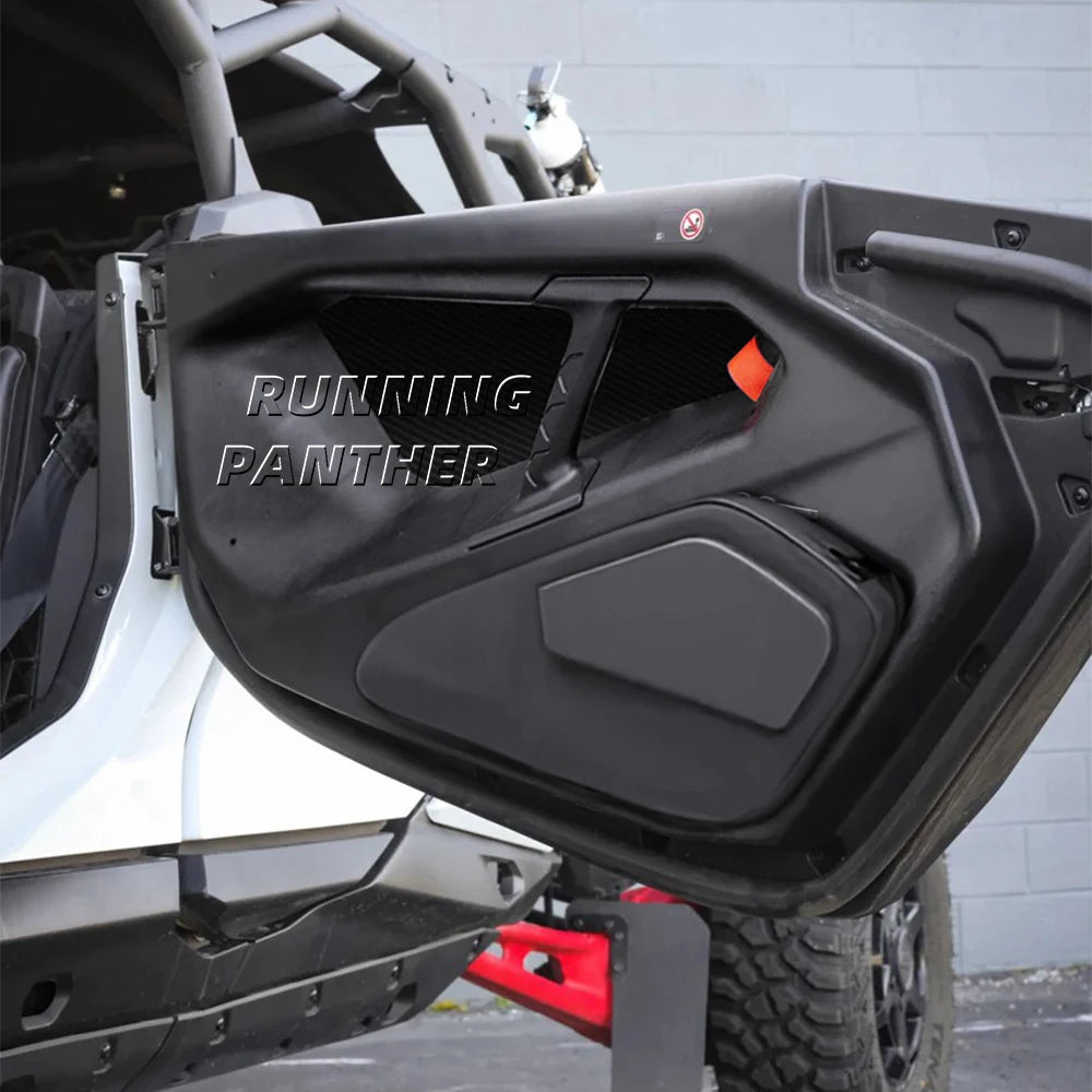 5-Liter Lower Door Tool Storage Bag Kit for Can-Am Maverick R (2024–2026)