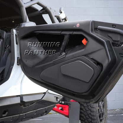 5-Liter Lower Door Tool Storage Bag Kit for Can-Am Maverick R (2024–2026)