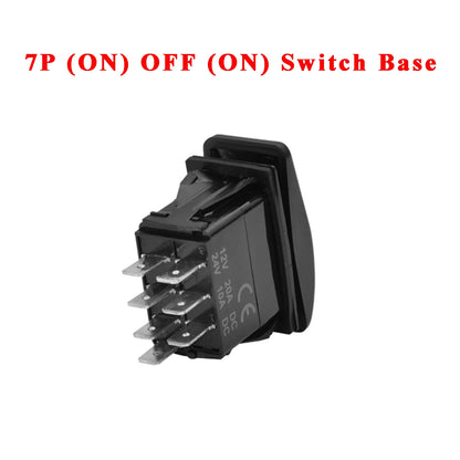 Front/Rear Lights Rocker Switch, White LED for Can-Am Maverick X3 & Commander