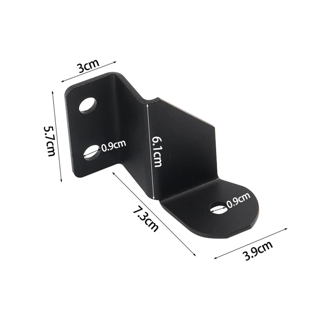 Pro-Cage Pod Light Mounting Brackets for Polaris Ranger 570 & Ranger XP 900
