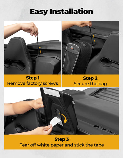 Center Console Storage Bag, 6 L for CFMOTO ZForce 800 & ZForce 950